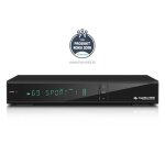 R�cepteur satellite - ab - com - cryptobox 750 hd - full hd - h. 265 hevc - noir