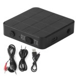Rcepteur audiobluetooth 5. 0 2 - en - 1 rcepteur audio metteur adaptateurs stro de musique pour ...