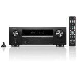 Récepteur av - denon - avr - x580bt - 5. 2 canaux - 70 watts - bluetooth et hdmi Récepteur av - denon - avr - x580bt - 5. 2 canaux - 70 watts - bluetooth et hdmi