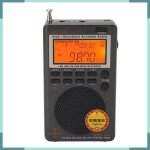 R�cepteur de bande complet r�cepteur num�rique fm mw sw ssb lsb air cb vhf ubd radio receiver avec antenne ...
