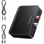 R�cepteur bluetooth 6. 0 ldac adaptateur audio bluetooth pour cha�ne hifi edr technologie avec 2rca et ...