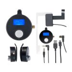 R�cepteur dab + - fmx - 610. dab - noir - transmission fm - utilisation voiture et maison - objet connect� ...