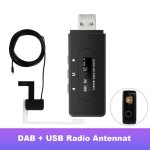 R�cepteur dab + universel avec transmission fm adaptateur radio num�rique pour voiture