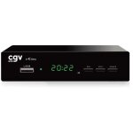 Rcepteur - enregistreur tnt - cgv - e - etimo - dvb - t2 hevc 265 - rj45 - full hd