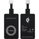 R�cepteur qi type c pour charge sans fil 5v 1000ma adaptateur de chargement induction usb - c universel ...