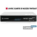 Recepteur satellite cahors teox hd