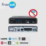 Rcepteur satellite enregistreur - sirius - 3 hd - fransat - enregistrement - haute dfinition - noir ...