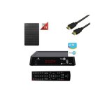 Rcepteur satellite - fransat - thr 7620 - hd - enregistreur - disque dur 1 to
