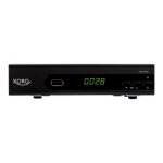R�cepteur de t�l�vision par satellite - xoro hrs 8660 - largeur 16. 8 cm - profondeur 11. 8 cm - hauteur ...