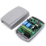 Rcepteur universel 2 canaux 43392 mhz. pour portail automatique beninca / bft / came
