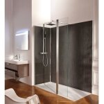 Receveur de douche antidrapant 160 x 90 jacob delafon flight neus rectangle blanc