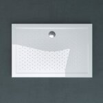 Receveur de douche bac à douche sogood lucia04ar acrylique anti - glisse blanc plat rectangulaire 70x80x4cm ... Receveur de douche bac à douche sogood lucia04ar acrylique anti - glisse blanc plat rectangulaire 70x80x4cm ...