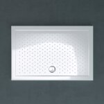 Receveur de douche bac à douche sogood lucia04ar acrylique anti - glisse blanc plat rectangulaire 90x120x4cm ... Receveur de douche bac à douche sogood lucia04ar acrylique anti - glisse blanc plat rectangulaire 90x120x4cm ...