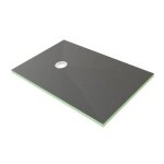 Receveur de douche à carreler 1400x900mm recoupable sur mesure - aica - blanc Receveur de douche à carreler 1400x900mm recoupable sur mesure - aica - blanc