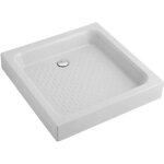 Receveur de douche en c�ramique villeroy & boch o. novo 80x80 cm - blanc - carr�