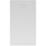 Receveur de douche extra - plat en cramique villeroy & boch lifetime plus - blanc - 120 x 80 x 35 cm ...
