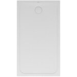 Receveur de douche extra - plat en cramique villeroy & boch lifetime plus - blanc - 120 x 90 x 35 cm ...