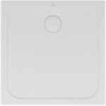 Receveur lifetime plus extra plat - carré - dimensions : 100 x 100 cm - blanc Receveur lifetime plus extra plat - carré - dimensions : 100 x 100 cm - blanc