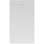 Receveur de douche extra - plat en cramique villeroy & boch lifetime plus rectangulaire 140 x 80 x 35 ...