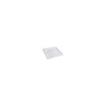 Receveur de douche en gr extra plat bastia - allia - carr - blanc - 90x90x65 mm