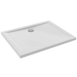 Receveur de douche 90 x 70 jacob delafon kyreo ceramique rectangle blanc Receveur de douche 90 x 70 jacob delafon kyreo ceramique rectangle blanc