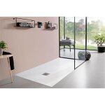Receveur de douche planeo rectangulaire blanc ultra plat et sans bord - receveur douche - dimensions:900x1400 ...