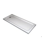 Receveur de douche rectangulaire surbaiss� en abs avec bonde inclus h. 5 cm - 70 x 170