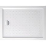 Receveur extra - plat villeroy & boch o. novo 90x120 cm - blanc - cramique - 3 cts maills