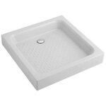 Receveur onovo 70 blanc  poser