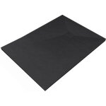 Receveur en r�sine effet pierre - noir - 80 x 120 cm