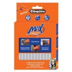 Recharge de colle thermofusible - cloptre - clostick max - 11mm - transparent - multicolore