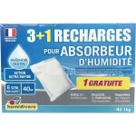 Recharge absorbeur - 1 kg - lot de 3 + 1 gratuite