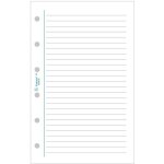 Recharge pour agenda - exacompta - exatime 14 - couverture souple - 32 feuillets - 126x81 mm