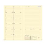 Recharge pour agenda de poche italnote