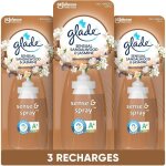 Recharges diffuseur � d�tection de mouvement - infus� aux huiles essentielles - jusqu� 2 mois de parfum ...