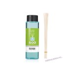 Recharge diffuseur goa jardin secret 260ml - tiges incluses Recharge diffuseur goa jardin secret 260ml - tiges incluses