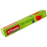 Film �tirable - alfapac - 35m - lot de 2 - extensible - auto adh�rent - plastique