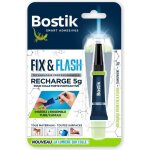 Recharge fix & flash photoactive bostik transparent ultra résistant - tube 5 g Recharge fix & flash photoactive bostik transparent ultra résistant - tube 5 g