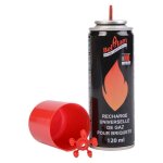 Recharge de gaz belflam 120 ml - briquet Recharge de gaz belflam 120 ml - briquet