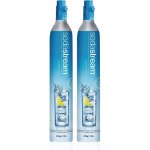 Recharge gaz pour machine  gazifier soda club - sodastream - lot de 2 - 60l