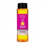 Recharge de parfum - goatier - chèvrefeuille des jardins - 250ml - 12 tiges en rotin - noir Recharge de parfum - goatier - chèvrefeuille des jardins - 250ml - 12 tiges en rotin - noir