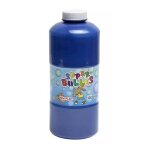 Recharge liquide bulles de savon 1 litre - flacon 1000 ml coloris aleatoire - pour machine tondeuse a ...