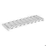 Recharge microfibre balai tlescopique easy clean 42cm blanc