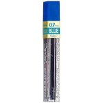 Recharge de mine - pentel - ppb - 7 - couleur bleue - 0. 7mm - 12 pices