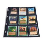 Recharges noires grande pour cartes de jeux cartes pok�mon.