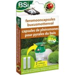 Recharge pour pi�ge pyrale du buis - bsi - 2 capsules - 3 mois d?efficacit�
