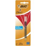 Recharge stylo 4 couleurs - bic - pointe moyenne 1 mm - encre rouge - compatible 4 couleurs - facile ...
