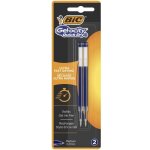 Recharge stylo - bic - ocity - pointe moyenne 07 mm - encre gel - couleur bleu Recharge stylo - bic - ocity - pointe moyenne 07 mm - encre gel - couleur bleu