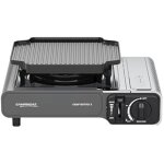 R�chaud camping - campingaz - camp bistro 3 - 2200 watts - portable - s�curit� int�gr�e