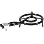 Rchaud gaz 2 feux d : 35 cm pour plat  palla